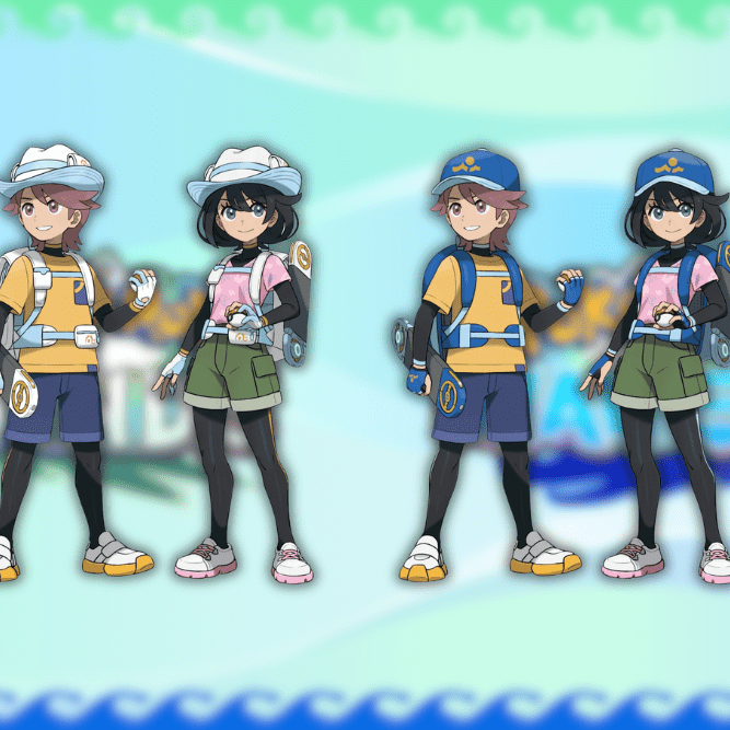 Pokémon Winds and Pokémon Waves Announced for Nintendo Switch 2 - EternaCards