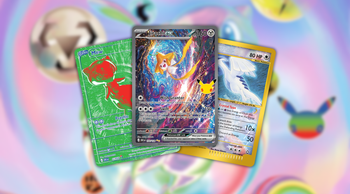 Pokemon's 30th Celebration (English) Pull Rates - Eterna Cards
