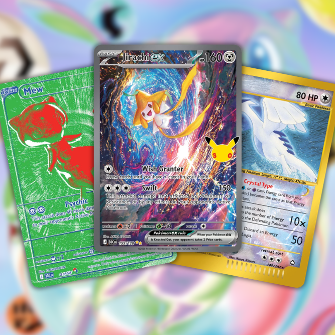 Pokemon's 30th Celebration (English) Pull Rates - Eterna Cards