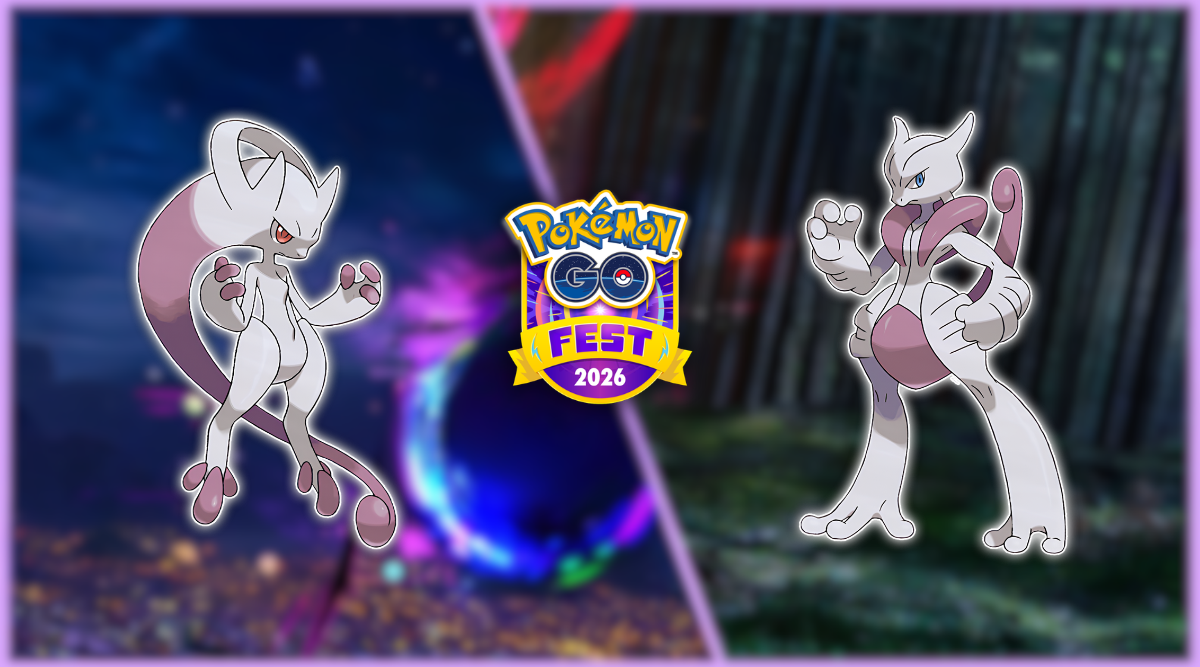 Prepare for Mega Mewtwo’s arrival in Pokemon GO Fest 2026 - EternaCards