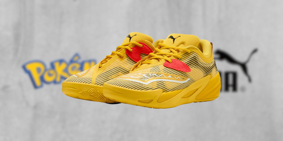 PUMA Reveals Pokémon-Themed All-Pro Nitro 2 “Pikachu” Basketball 