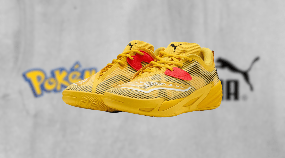 PUMA Reveals Pokémon-Themed All-Pro Nitro 2 “Pikachu” Basketball Sneakers - EternaCards