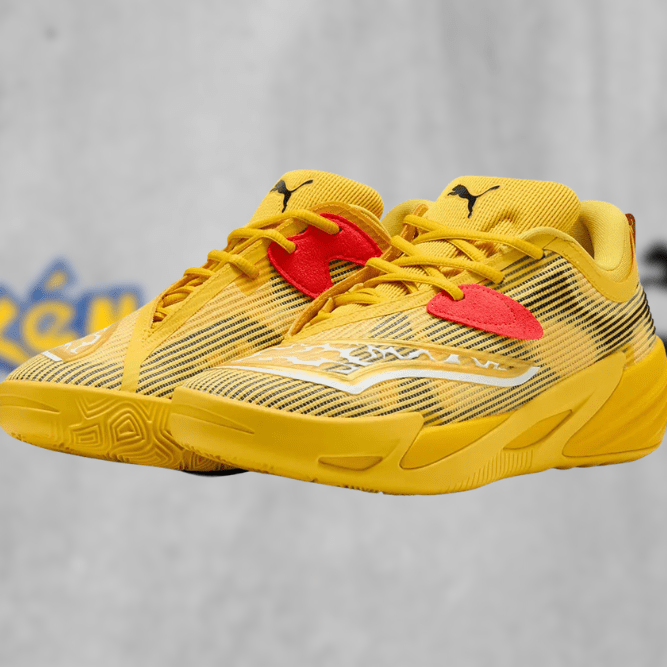 PUMA Reveals Pokémon-Themed All-Pro Nitro 2 “Pikachu” Basketball Sneakers - EternaCards
