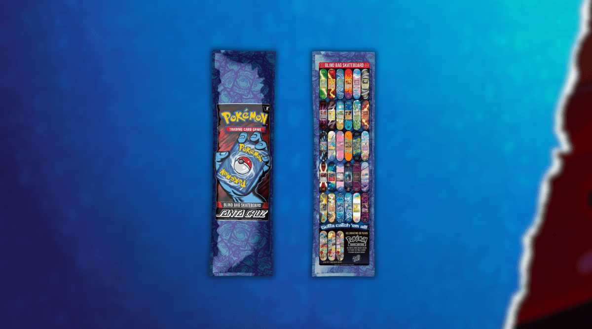 Santa Cruz Skateboards Reveals New Pokemon TCG Collaboration - Eterna Cards