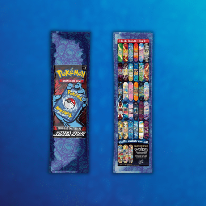 Santa Cruz Skateboards Reveals New Pokemon TCG Collaboration - Eterna Cards