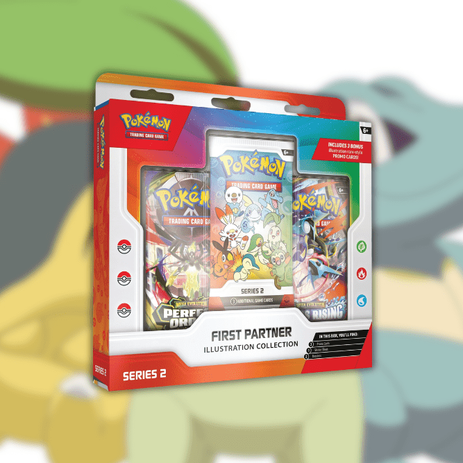 Series 2 First Partner Illustration Collection Revealed - EternaCards