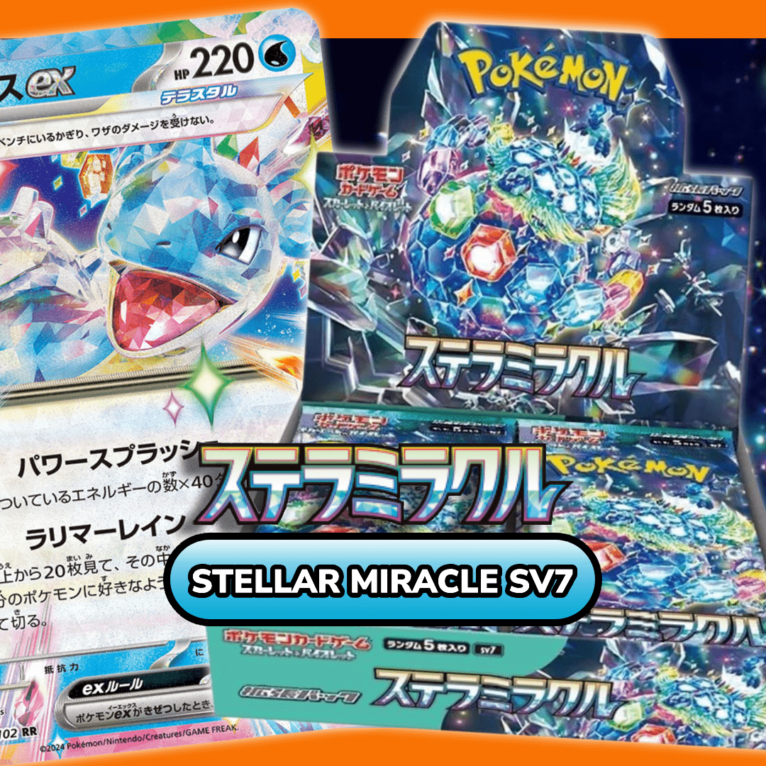 pokemon stellar miracle chase cards The 10 Everybody Wants from Crown Fan Rotom Pokemon SV7 Scarlet & Violet