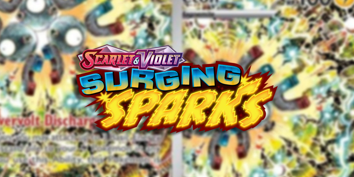 Surging Sparks: The Electrifying New Pokemon TCG Set  EternaCards