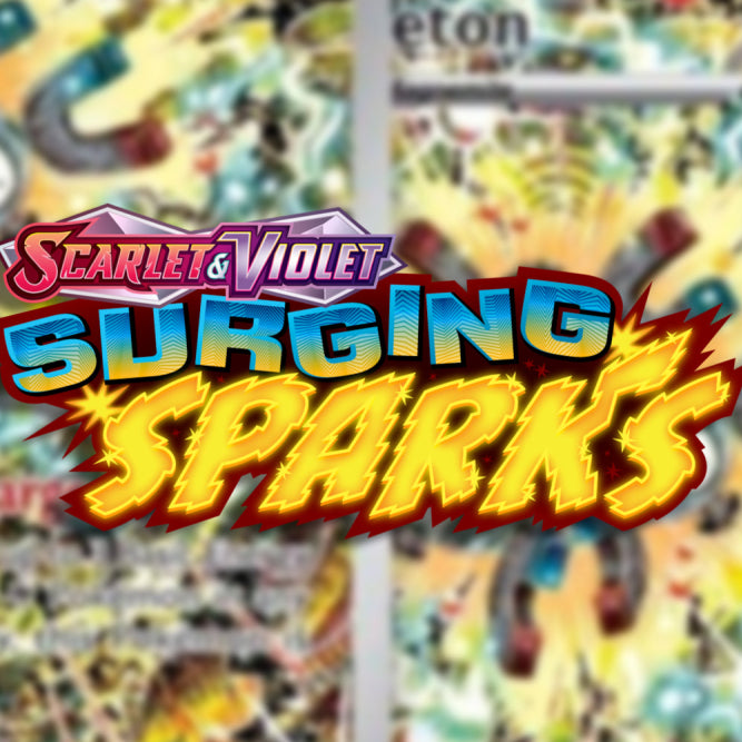 Surging Sparks: The Electrifying New Pokemon TCG Set - EternaCards