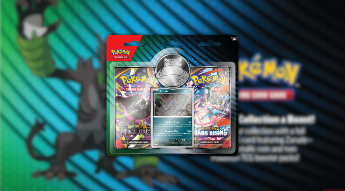 Zarude 2-Pack Blister Revealed for August! - EternaCards