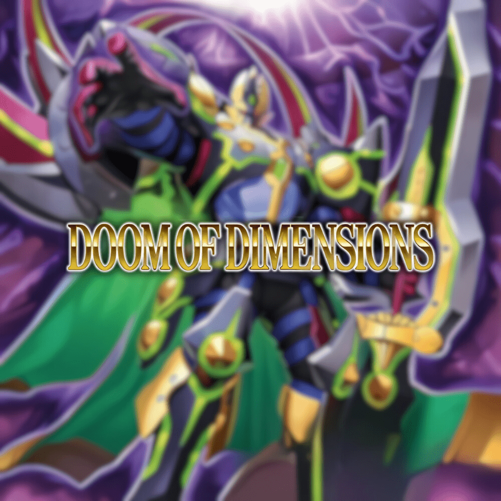card rarity yugioh Yu-Gi-Oh! Doom of Dimensions Booster Box