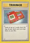 Pokemon Pokedex 087/102 Base Set (Shadowless) Unlimited