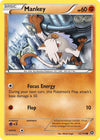 Pokemon Mankey 52/114 XY - Steam Siege Reverse Holo