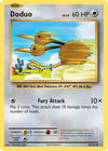 Pokemon Doduo 69/108 XY - Evolutions Normal