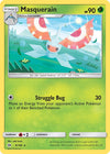 Pokemon Masquerain 8/149 SM Base Set Normal