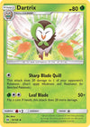Pokemon Dartrix 10/149 SM Base Set Normal