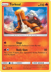 Pokemon Torkoal 23/149 SM Base Set Normal