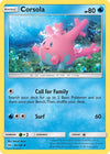 Pokemon Corsola 36/149 SM Base Set Normal