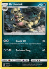 Pokemon Krokorok 84/149 SM Base Set Normal