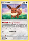 Pokemon Eevee 101/149 SM Base Set Normal
