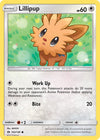 Pokemon Lillipup 103/149 SM Base Set Normal