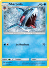 Pokemon Sharpedo 28/145 SM - Guardians Rising Reverse Holo