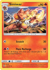 Pokemon Simisear 23/147 SM - Burning Shadows Normal