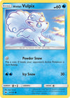 Pokemon Alolan Vulpix 27/147 SM - Burning Shadows Normal