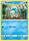 Pokemon Panpour 36/147 SM - Burning Shadows Normal
