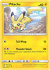 Pokemon Pikachu 40/147 SM - Burning Shadows Normal
