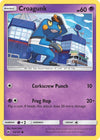 Pokemon Croagunk 54/147 SM - Burning Shadows Normal