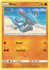 Pokemon Riolu 70/147 SM - Burning Shadows Normal