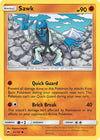 Pokemon Sawk 72/147 SM - Burning Shadows Normal
