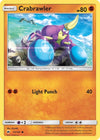 Pokemon Crabrawler 73/147 SM - Burning Shadows Normal