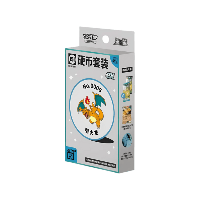 151 Surprise Coin Set Surprise Slim Pack (Simplified Chinese) - EternaCards