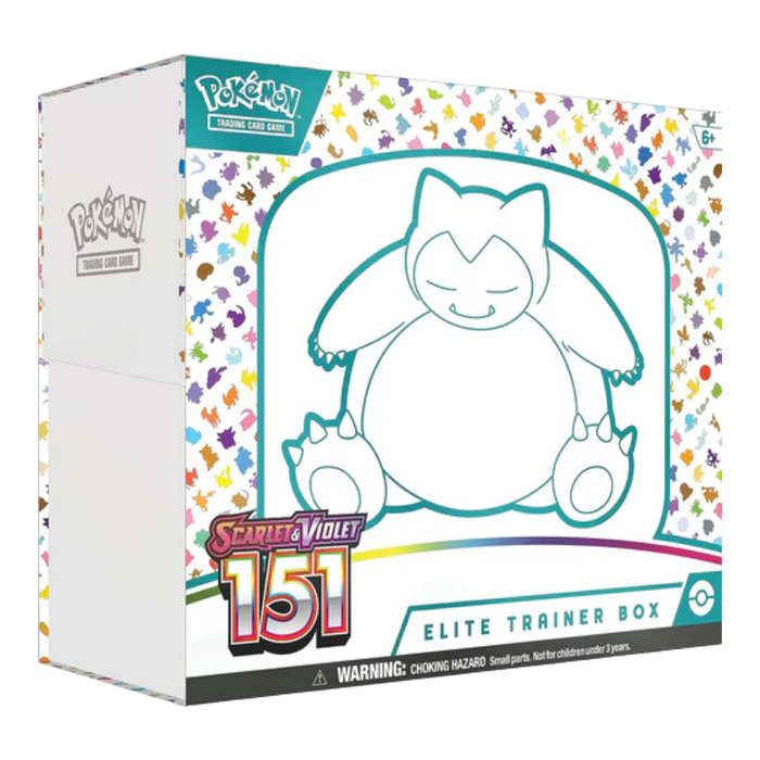 Pokemon 151 Elite Trainer Box (Sealed)﹒