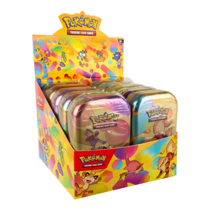 Pokemon 151 Mini Tin Display Case (Sealed)﹒