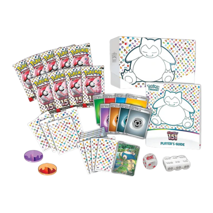 Pokemon 151 Elite Trainer Box (Sealed)﹒