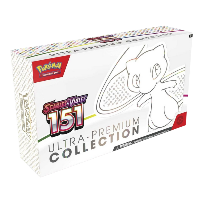 Pokemon 151 Ultra Premium Collection (UPC) (Sealed)﹒