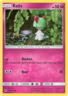 Pokemon Ralts 139/214 SM - Lost Thunder Reverse Holo
