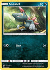 Pokemon Sneasel 131/236 SM - Unified Minds Normal