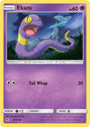 Pokemon Ekans (26) 26/68 Hidden Fates Reverse Holo