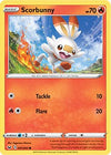 Pokemon Scorbunny - 031/202 (Premium Collection) 031/202 Miscellaneous Cards & Products Holo