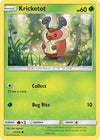 Pokemon Kricketot 13/236 SM - Cosmic Eclipse Normal