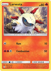 Pokemon Larvesta 34/236 SM - Cosmic Eclipse Normal