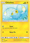 Pokemon Chinchou 71/236 SM - Cosmic Eclipse Normal