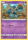 Pokemon Golett 89/236 SM - Cosmic Eclipse Normal