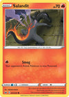 Pokemon Salandit 027/202 SWSH01: Sword & Shield Base Set Normal