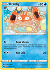 Pokemon Krabby (042) 042/202 SWSH01: Sword & Shield Base Set Reverse Holo