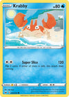 Pokemon Krabby (043) 043/202 SWSH01: Sword & Shield Base Set Normal